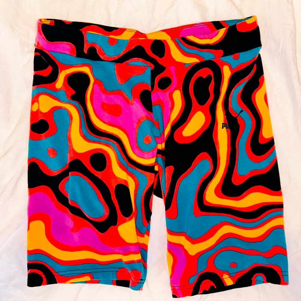 Puma bike shorts